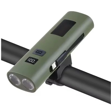 Bicikli lámpa és powerbank, 6 világítási funkcióval