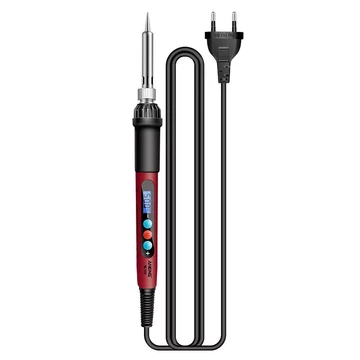  Forrasztópáka, 60W, LCD kijelző, állítható hőmérséklet 180°C-520°C
