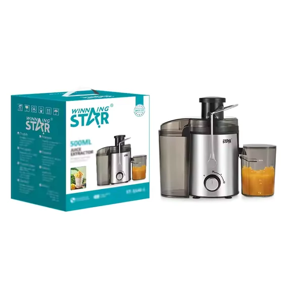 WINNING STAR 800ML 400W Narancslékészítő – Frissítő ízek egyetlen gombnyomásra