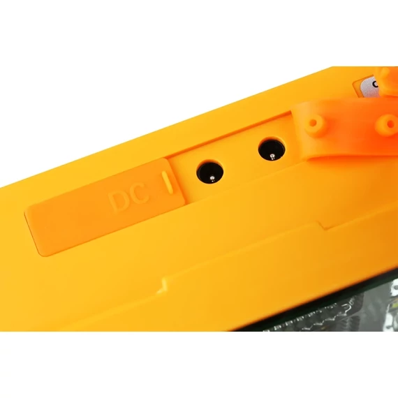 TGD-200W-SÁRGA | Napelemes munkalámpa | Powerbank funkció | LED