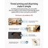 Mozgásérzékelő, Tuya smart APP kompatibilis, vezetéknélküli, Intelligens, WiFi, fehér
