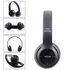 Bluetooth fejhallgató, headset + Mp3-lejátszó + FM rádió összehajtható fejpánttal