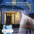 Jortan 360° WiFi okos biztonsági kamera – dupla lencse, 6MP ultra HD felvétel, telefonos applikáció
