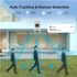Jortan 360° WiFi okos biztonsági kamera – dupla lencse, 6MP ultra HD felvétel, telefonos applikáció