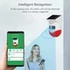 Szoláros kültéri mozgásérzékelő WiFi-s