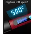  Forrasztópáka, 60W, LCD kijelző, állítható hőmérséklet 180°C-520°C